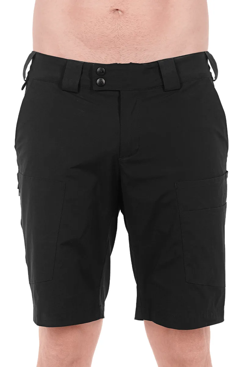 Cube Work Baggy Shorts in Black