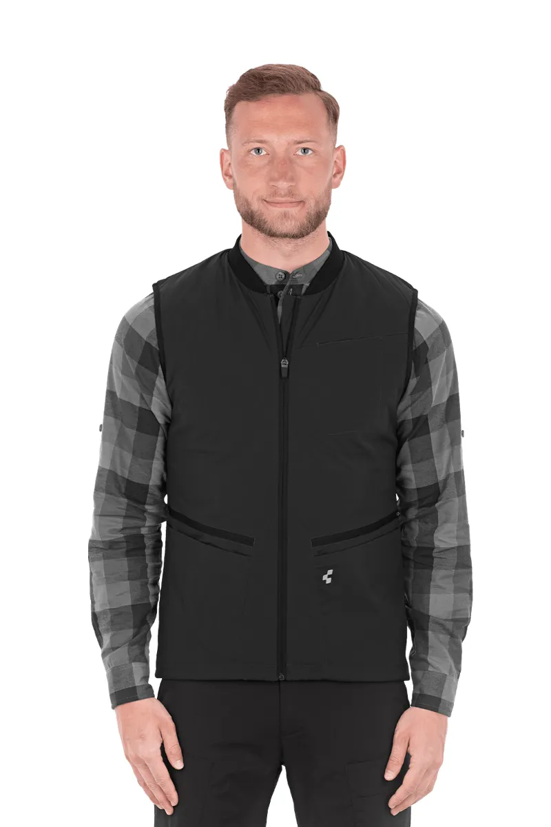 Cube Work Vest in Black