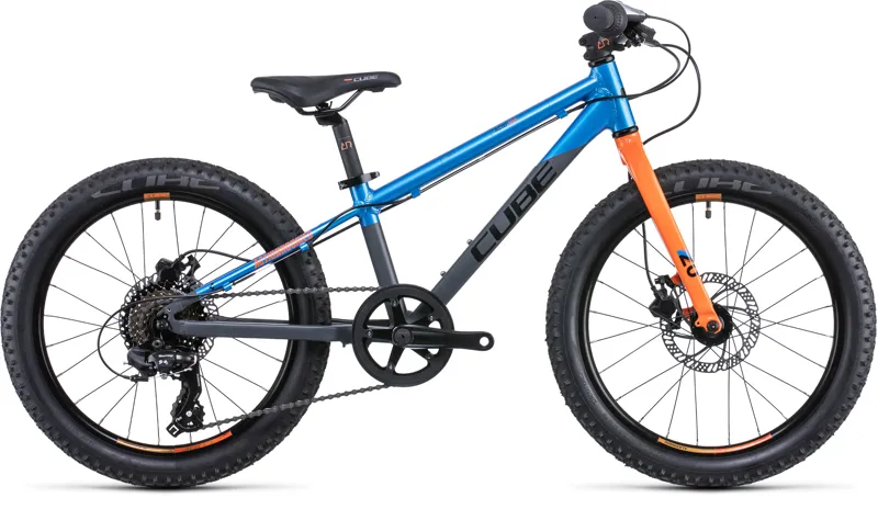 2022 Cube Acid 200 Disc Actionteam Kids Bike in Blue