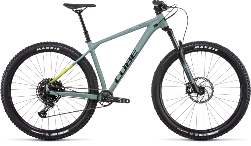2022 Cube Reaction TM Mountain Bike in Green