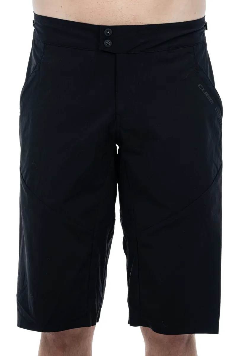 2022 Cube ATX Baggy Shorts in Black