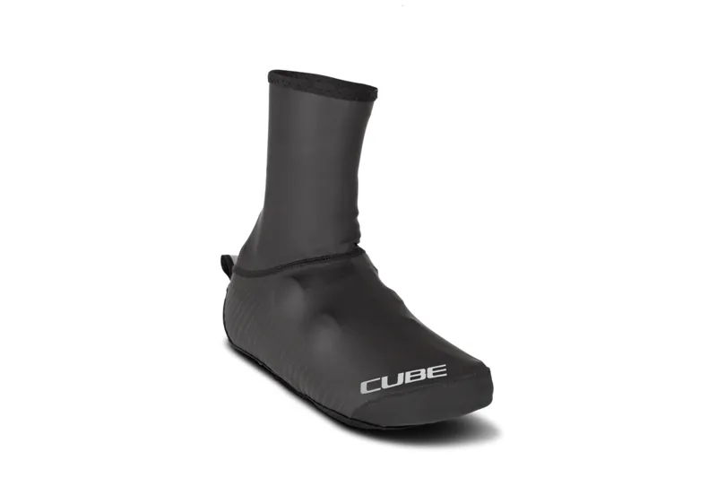 Cube Rain Shoe Cover in Black