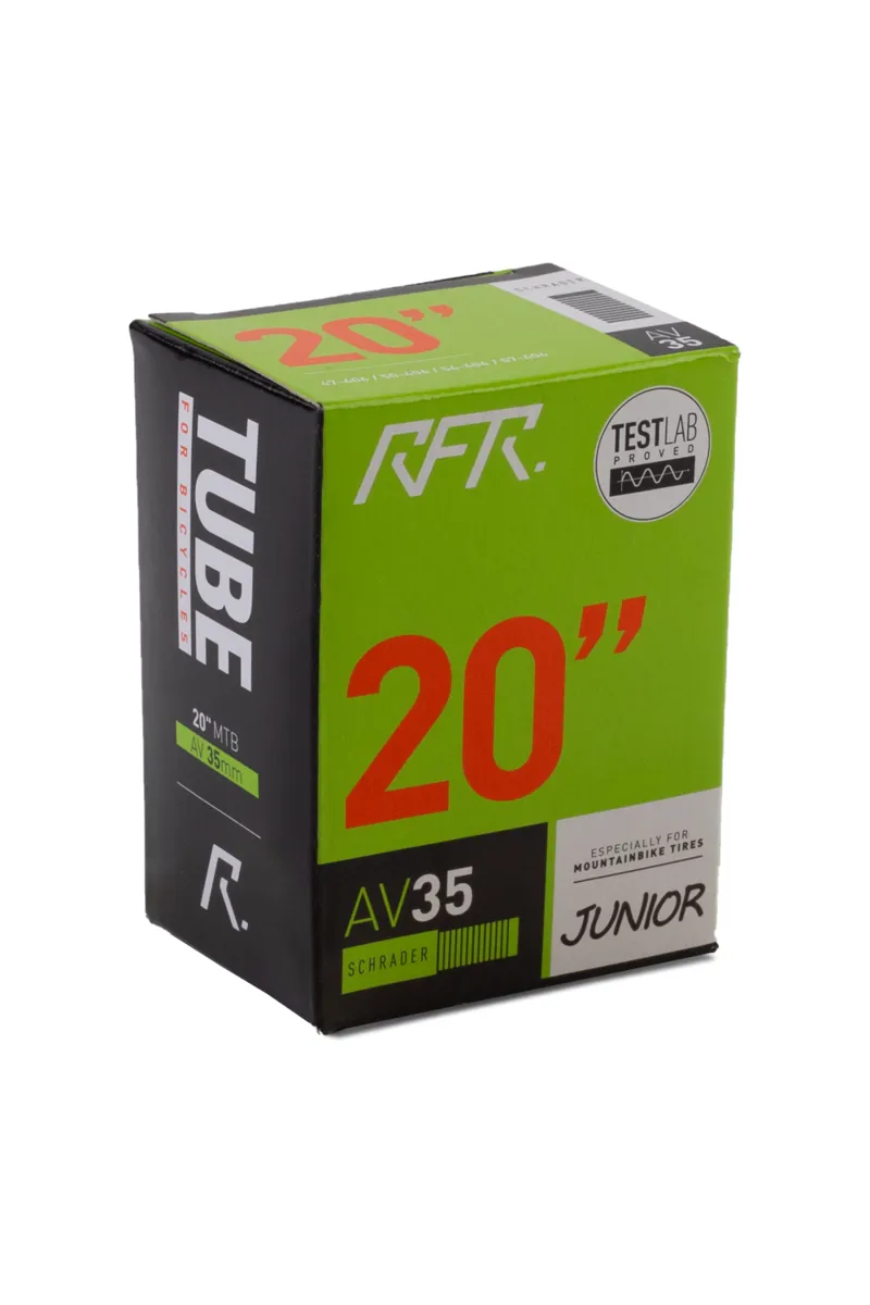 RFR Junior/MTB AV 35mm 20in Inner Tube in Black