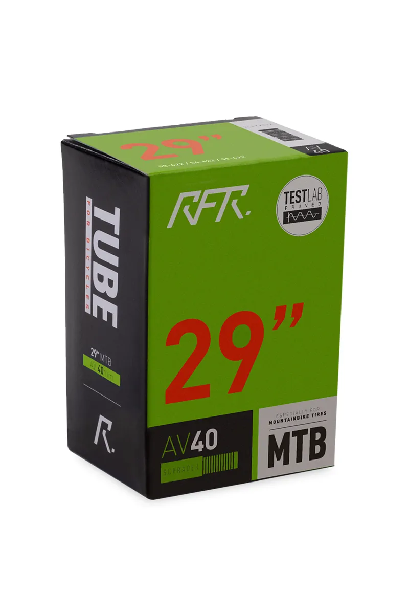 RFR MTB AGV 40mm 29in Inner Tube in Black