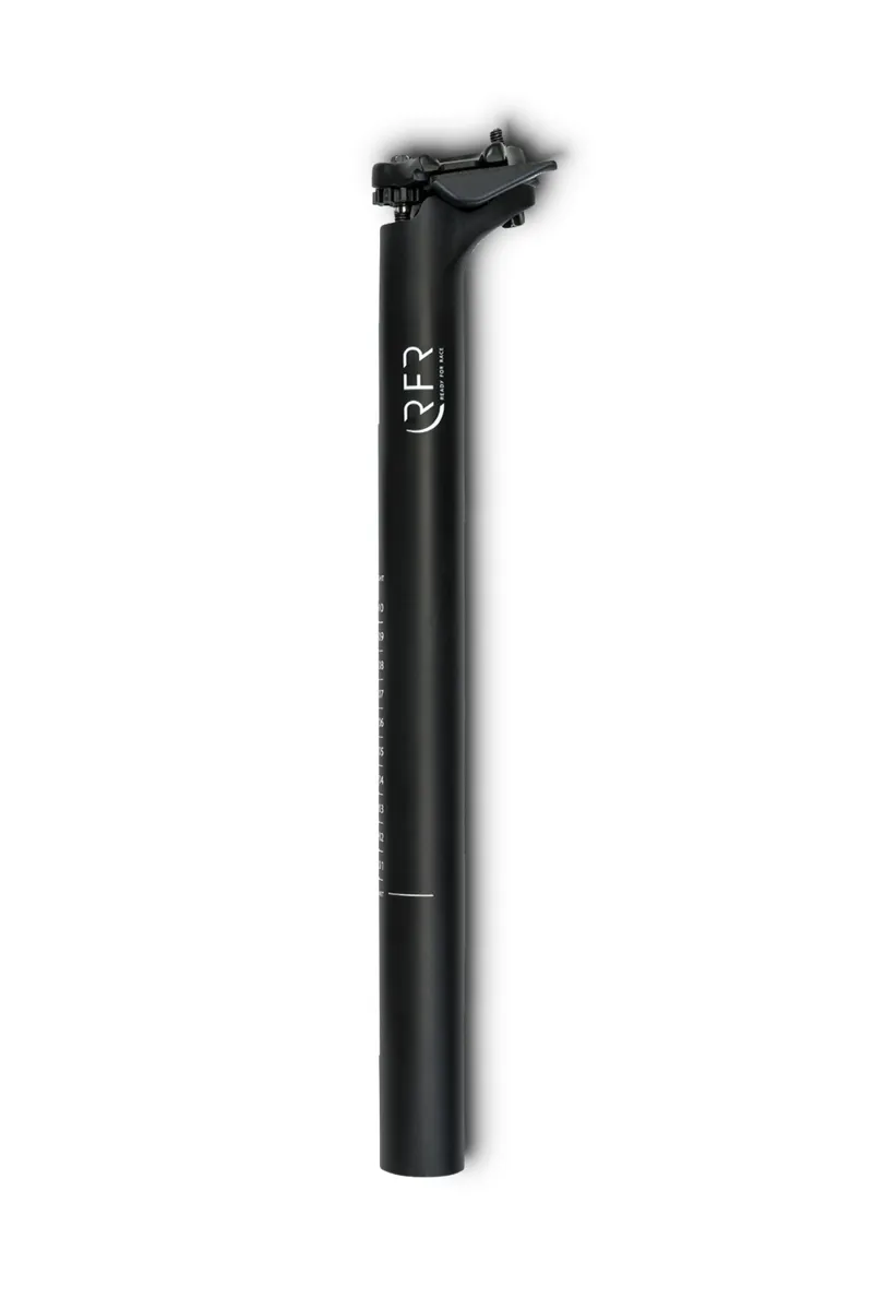 RFR Prolight 400mm x 27.2mm Seatpost in Black