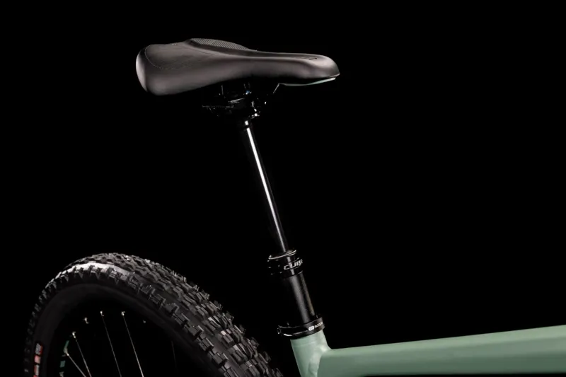 2022 Cube Reaction TM Mountain Bike in Green-2