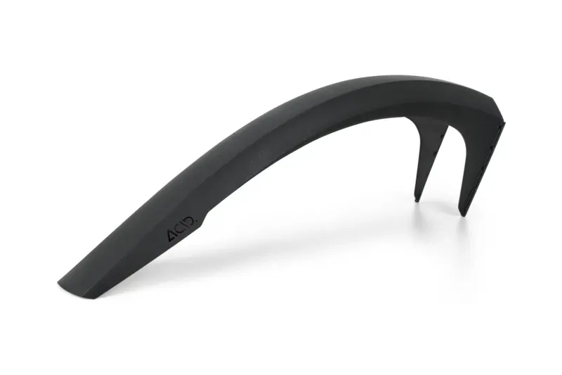 Acid Mud Blocker Rear Long Mudguard in Black