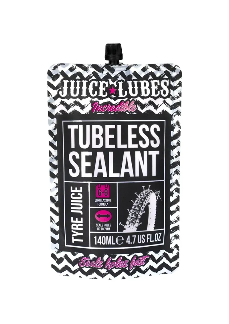 Juice Lubes Tyre Juice Tubeless Tyre Sealant 140ml