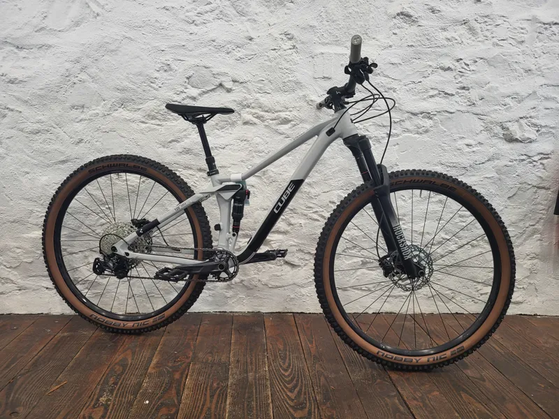 Cube Stereo 120 Race Grey/black 2022