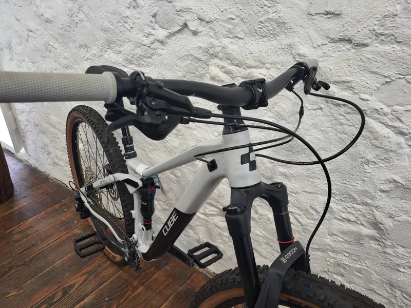 Cube Stereo 120 Race Grey/black 2022-2