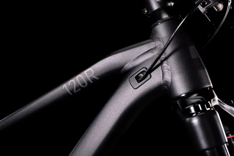 2022 Cube Stereo 120 Race Mountain Bike in Black Ex-Hire-2