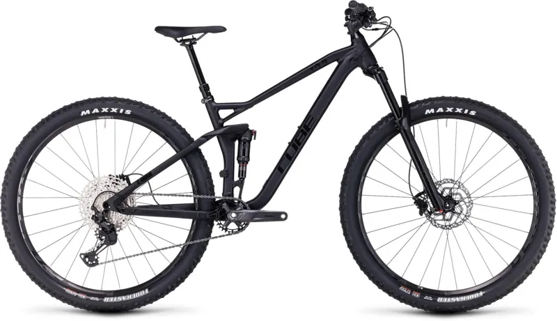 Cube Stereo one22 Race Black Anodized 2023