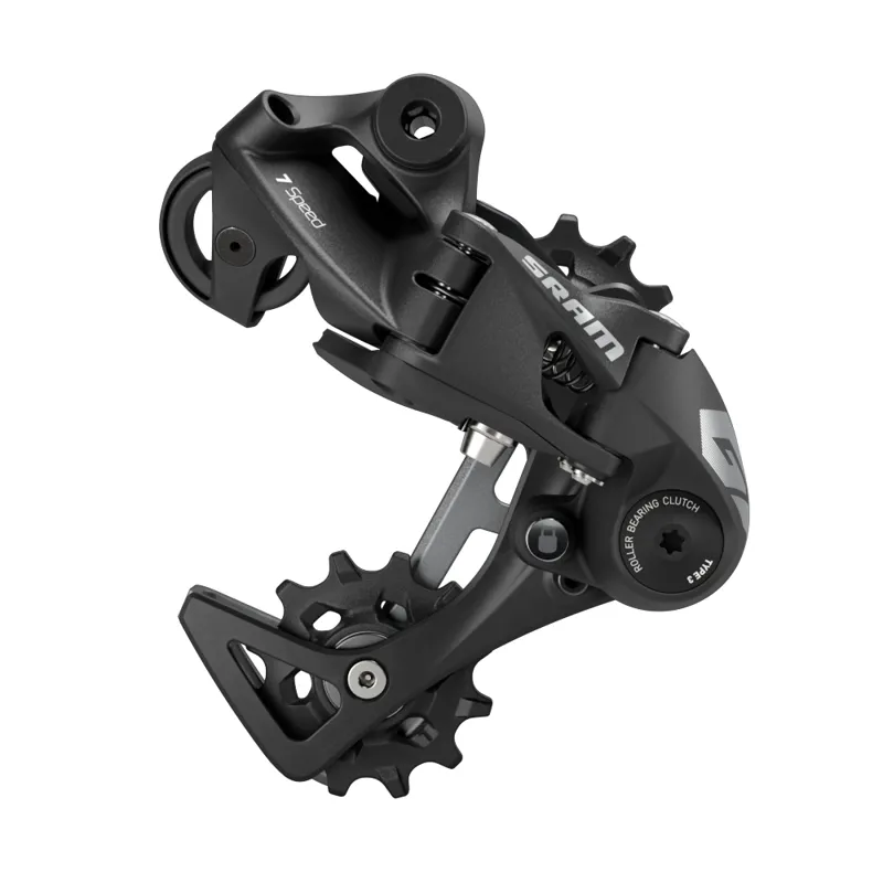 SRAM GXDH 7-speed Medium Cage A3 Rear Derailleur in Black