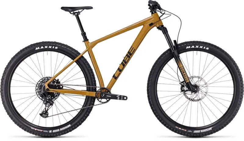Cube Reaction TM Mountain Bike in Caramel/Black