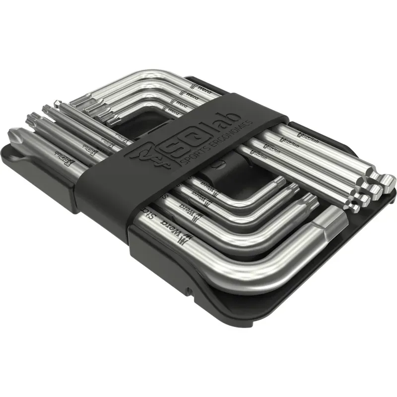 Sqlab SQ-Tool NINE Key Card Multitool in Black
