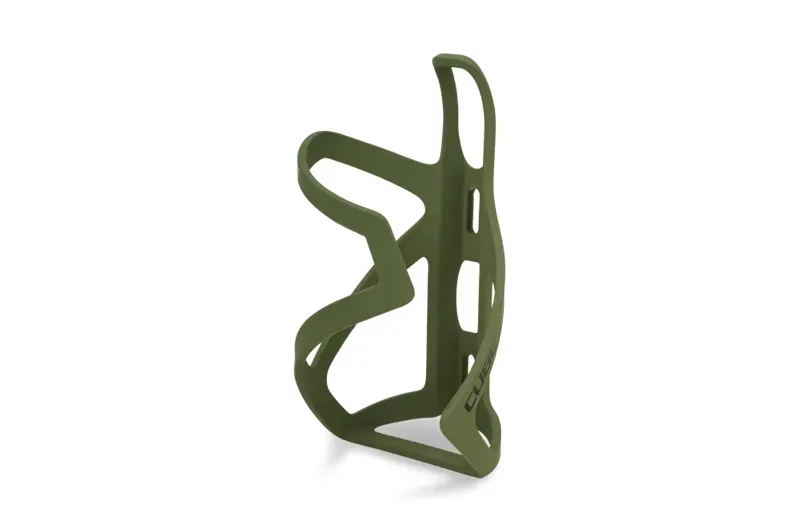 Cube Bottle Cage Hpp Sidecage In Matt Olive/Glossy Black